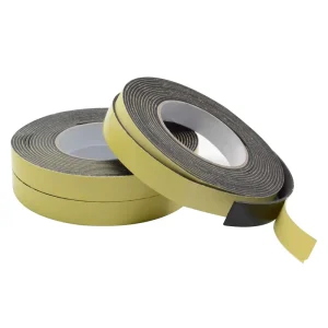 Custom Size Silicone EPDM Foam Strip Extruded Round square Flat Silicone Sponge Foam Rubber Seal Strip