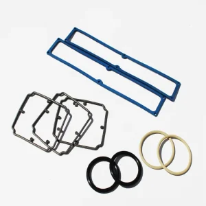 Custom Size Silicone Rubber EMI Shielding Gasket Conductive and Shielding Elastomers Material Use for Precision Instruments