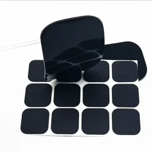 Custom-Size Silicone Rubber Mat with 3M Back Adhesive and Anti-Slip Foot Mat