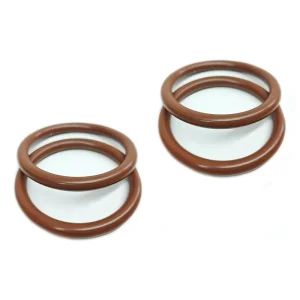 Custom Size Silicone Rubber O-Ring 45 Degree Mold Line Seals