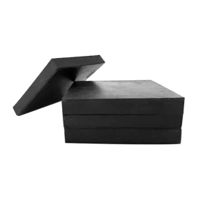 Custom Size Solid Heavy Duty Rubber Block Thickness 10mm to 50mm