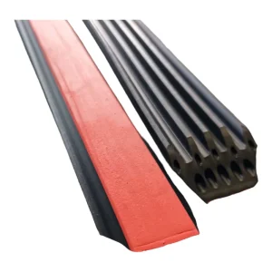 Custom Size Tunnel Sealing Strip Wear resistant Rubber Strip For Tunnel Construction Maintenance