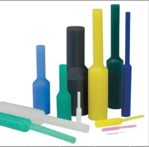 Custom Sizes SPP11 Silicone Rubber Stopper Colorful Insulation Protection Moulding Cutting Processing Service Available