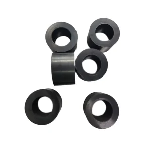 Custom Sleeve Bushing 80 HRC Plastic Silicone Rubber Bushings