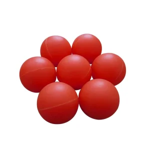 Custom Small Big Solid Rubber Balls NBR EPDM FKM NR 20~90 Shore Hard Rubber Ball for Industrial Use Moulding Cutting Processing