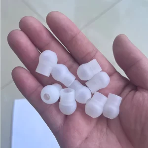 Custom Soft Silicone Rubber Stethoscope Ear Plugs Comfortable Medical Ear Tips for Hospital Diagnostic Equipment