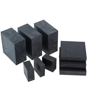 Custom Solid Rubber Shock Absorbing Pads Multi Shape & Multi Size Industrial Anti Vibration Mounts for Machine Tools OEM ODM