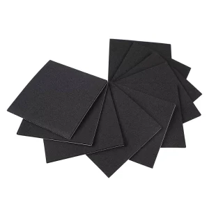 Custom Sticky EPDM Rubber Strip Suppliers Shock-Absorbing EPDM Rubber Bumper Keyboard Foot Pad