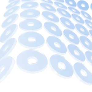 Custom Supply Silicone NBR EPDM Rubber Gasket Seal Ring Flat Seal Ring Gasket