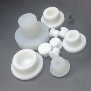Custom T Shaped Silicone Plug Rubber Hole Plug Button Hole End Covers Stopper Feet