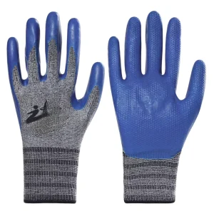 Custom Thickened Demolition Wear Resistant Rubber Gloves for Mechanics Construction Workers & Labor Safety Protection