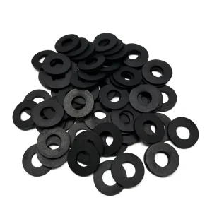 Custom Thickness NBR EPDM Silicone Rectangular Flat Gasket for Chemical Medium Sealing