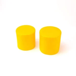 Custom Thread Waterproof Cover Vinyl Rubber Pole Tube Pipe Protection PVC End Caps Cutting Custom Color Size High Durability