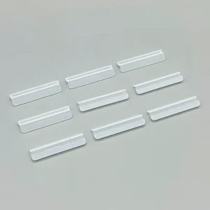 Custom Transparent Anti-Slip Silicone Rubber Pads, Custom Size and Shape