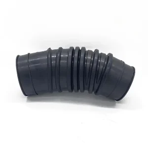 Custom Universal Motorcycle Intake EPDM NBR Rubber Hose with Corrugated Bellow Design Cutting Service for Engine