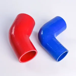 Custom Various Size Qianlang Brand ROHS Certified Moulded Rubber Silicone Elbow Degree Bend Hose Pipe for Car with High Quality