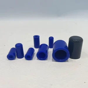 Custom Various Size Silicone Rubber End Cap Stopper Plug