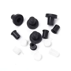 Custom Various Sizes Silicone Rubber Stopper and Plug Custom Molded Rubber Sealing End Cap