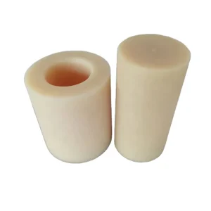 Custom Various Sizes UHMWPE Shaft Sleeve PA6 Shaft Bearing Sleeves Polyamide PA6 MC Bushing