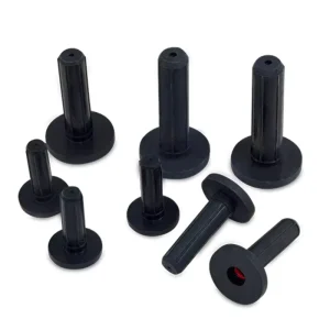 Custom Various Sizes Waterproof and Corrosion Resistant Rubber Plug High Resilience Rubber Cone Rubber Plug