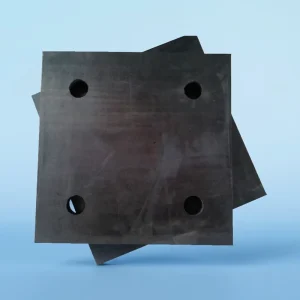 Custom Vibration Isolation Rubber Damping Block for Bridge Damping Block Neoprene Bearing Pads Rubber Isolation Pad