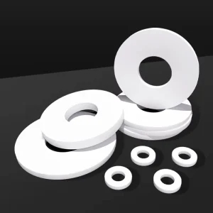 Custom Virgin PTFE Gasket Washer Chemical Resistant Flange Gasket Manufacturer