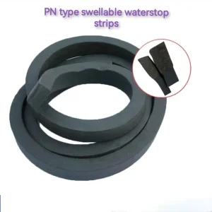 Custom Water swelling Waterstop Strip Self adhesive Bentonite Expansion Tape Hydrotite Rubber Waterstop Rubber Waterstop Strip