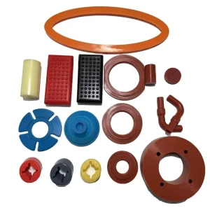 Custom Waterproof Dustproof Special Rubber Parts Non standard Molded Rubber Components for Home Appliances & New Energy