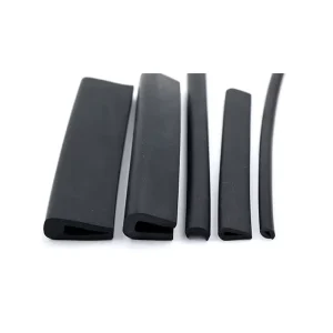Custom Waterproof Extruded High-Temperature Silicone Rubber Sealing Strip for Oven Door Windows