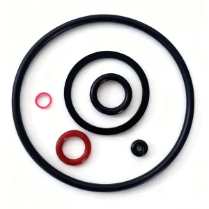 Custom Waterproof Sealing Rings Silicone Rubber EPDM Gasket OEM Source Factory Industrial Applications Silicone Products Factory