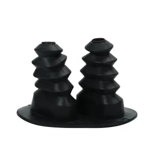 Custom Waterproof Silicone Rubber Bellows Dust Cover