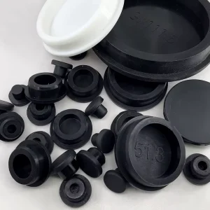 Custom Waterproof Silicone Rubber Plugs Pipe Plug With Small Rubber Hole Plugs Silicone Stopper