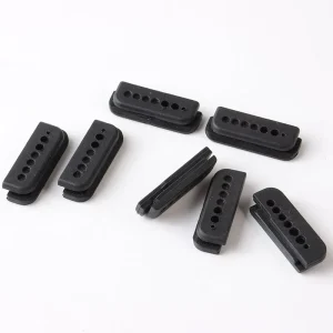 Custom Waterproof Silicone Rubber Wiring Grommet and Wire Gasket Plug