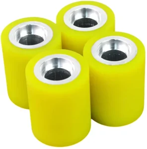 Custom Wear-Resistant Polyurethane Rubber Roller PU Wheels 30A-98A Hardness for Industrial Conveyor Equipment