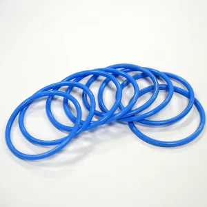 Custom Wear Resistant Silicone O Ring Durable Seal Rubber Ring in Various Sizes for Various Applications