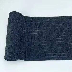 Custom Wide Breathable Fish Silk Mesh Elastic Webbing Elastic Abdominal Band for Medical Waist Support