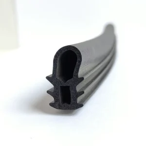 Custom Windproof Waterproof Soundproof Groove-Type Sliding Window EPDM Door Gap Seal Strip