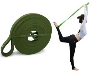 Custom Workout Pull up Assist Exercise Fitness Elastic Band Gym Latex Rubber Resistance Stretching Band