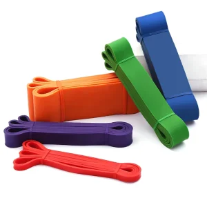 Custom Workout Pull up Assist Exercise Fitness Elastic Band Gym Latex Rubber Resistance Stretching Band Set