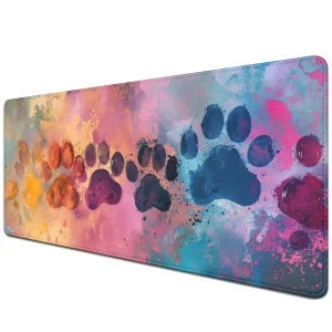 Custom XXXL Gaming Mouse Pads Big PC Desk Mats for OEM and ODM with Edging Packaging and Logo