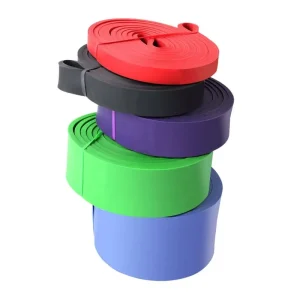 Custom Yoga Fitness Sport Workout Resist Band Rubber Resistance Latex Exercise Band