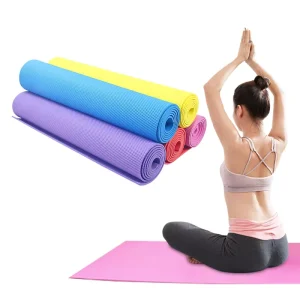 Custom Yoga Mat Eco friendly Home Fitness Bodybuilding Practice Eva Foam Yoga Mat For Body Stretching
