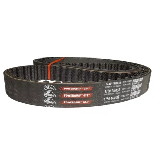 Custom for GATES PowerGrip GT4 14MGT Timing Belt with 2.0mm Thickness Various Widths & Lengths OEM ODM Support 3 Year Warranty