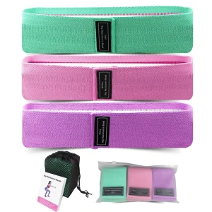 Custom logo Fitness Gym Workout Yoga Loop Assist TPE Rubber Peach Tension Elastic Booty Resistance Bands for Cycling