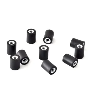 Custom made Colored Rubber Wire Plug High Temp Silicone Rubber Protective Parts OD5mm*10mm Rubber End Cover