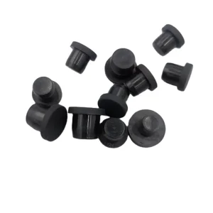 Custom made Heat resistant Silicone Rubber Plug Rubber Dust Hole Plug Silicone Rubber Cap Protective Sleeve Silicone End Cover