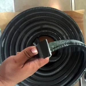 Custom made Wear Resistance Expansion Bentonite Waterstop Strip Swelling Rubber Waterstop Strip for Building Construction