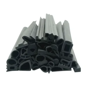 Custom-shaped EPDM Silicone Foam Sponge Rubber Seal Strip Profile for Equipment and Automotive Products