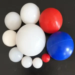 Custom size 20mm 25mm 30mm 40mm Silicone Rubber Ball Polyurethane Sieve Cleaning ball for Vibration Screen