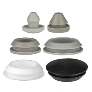 Custom with Slot Silicone Rubber Plug Hole Plug High Temperature Resistance